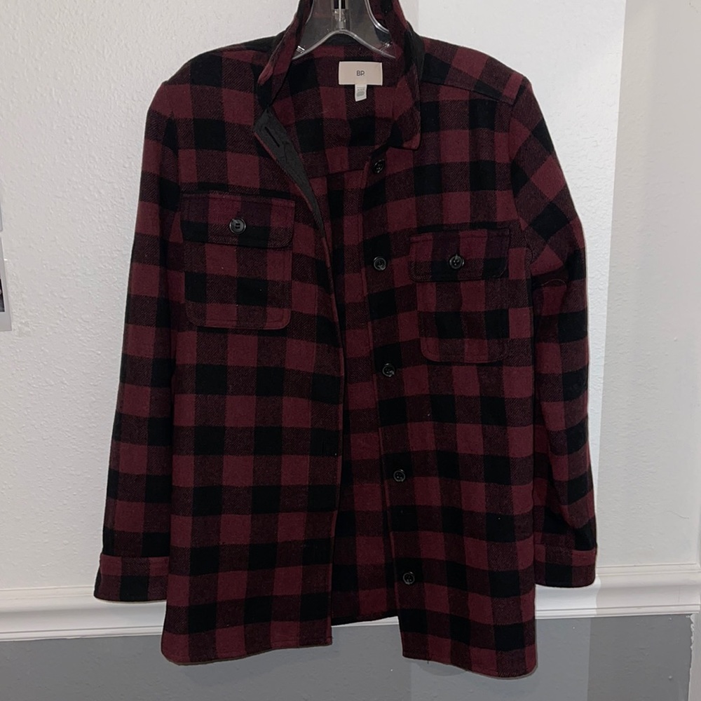 Nordstrom BP flannel
